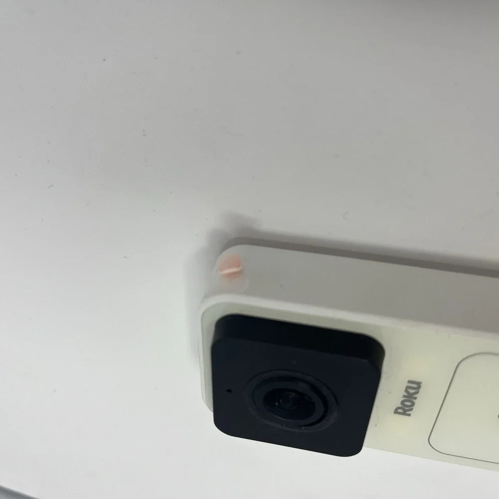 Roku Smart Home Wired Video Doorbell‎ Only (No Chime)